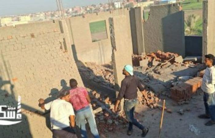رئيس حي شرق تتابع حملة إزالات فورية وتؤكد: لا تهاون مع البناء المخالف