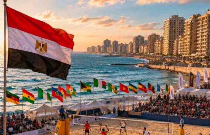 الإسكندرية تتألق.. انطلاق بطولة كأس الأمم الإفريقية للكرة الطائرة الشاطئية على رمال أبو هيف