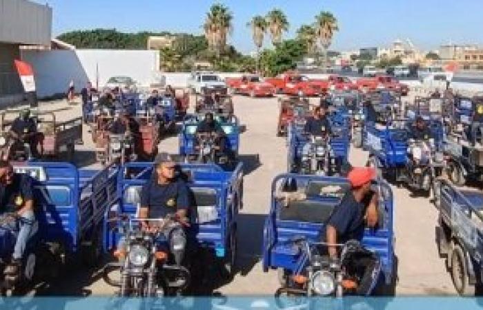 محافظة الإسكندرية: ضم جامعي المخلفات غير الرسميين ( النباشين) إلى منظومة المشاركة المجتمعية التابعة لنهضة مصر