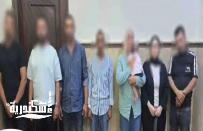 الأمن يكشف ملابسات فيديو "تهجم أسرة على زوجة" بالإسكندرية.. وضبط أطراف المشاجرة
