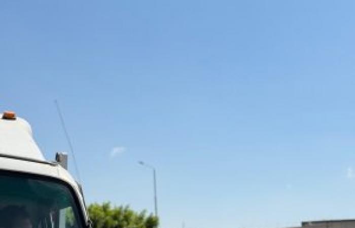 في إطار تعزيز الانضباط الشارعي: حملة مرورية مكبرة بمدينة برج العرب بالإسكندرية لفرض الأمن والنظام