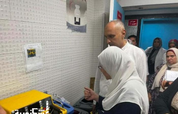 وكيل وزارة الصحة بالإسكندرية يتفقد مستشفى الجمهورية العام ويتابع جاهزية الخدمات والأقسام الحيوية
