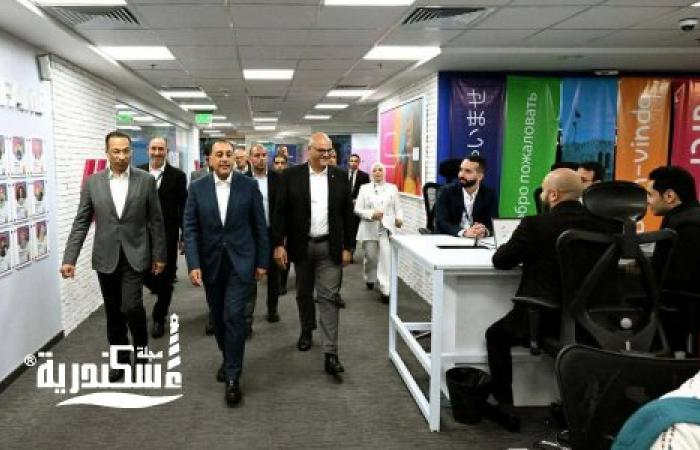 رئيس الوزراء يزور مقر شركة ساذرلاند الأمريكية الرائدة في مجال خدمات العمليات التجارية