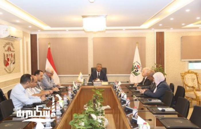 «نهضة مصر» تبحث مع وزارة الصناعة سبل التعاون لتنفيذ مشروع رائد لإنتاج الطاقة من المخلفات بالإسكندرية