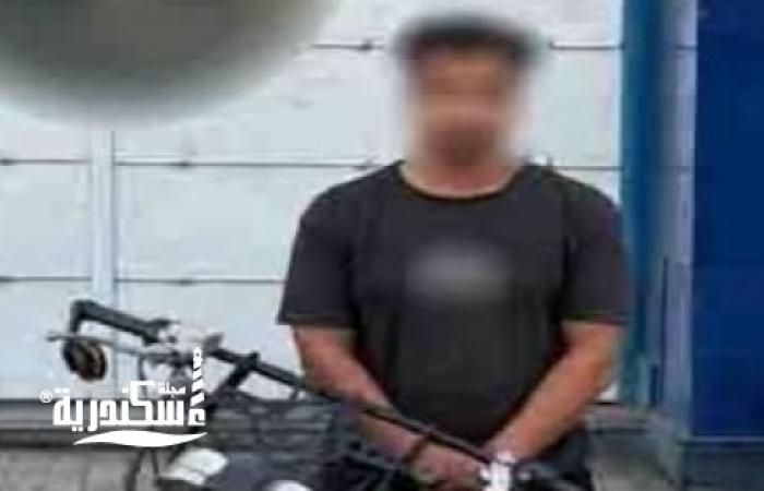 ضبط قائد دراجة نارية صدم طفلاً بدائرة قسم الدخيلة في الإسكندرية