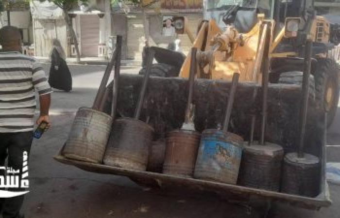 حملات مكبرة لحي شرق الإسكندرية تضبط 146 إشغالاً وتعيد الانضباط لسموحة وباكوس