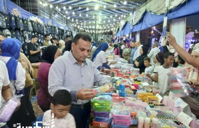 تخفيضات 30%.. محافظ الإسكندرية يفتتح معرض "أهلاً مدارس" بمحطة مصر