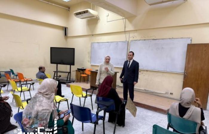 «الدراسات الاقتصادية والعلوم السياسية» بجامعة الإسكندرية تستقبل طلابها الجدد وتؤكد: جميع الإمكانات لخدمة الطلاب