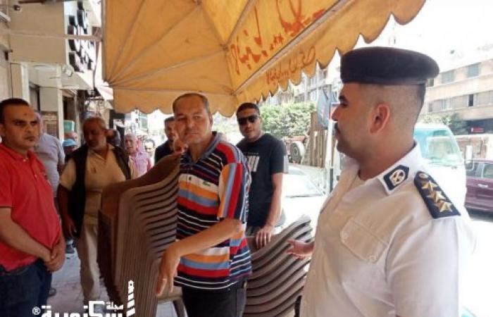 رفع 219 حالة إشغال في حملة صباحية موسعة لحي وسط الإسكندرية