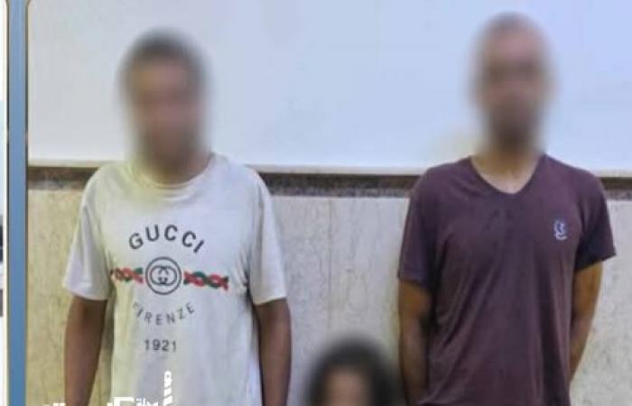 ضبط زوج أم اعتدى على طفلة واستغلها في التسول بالإسكندرية