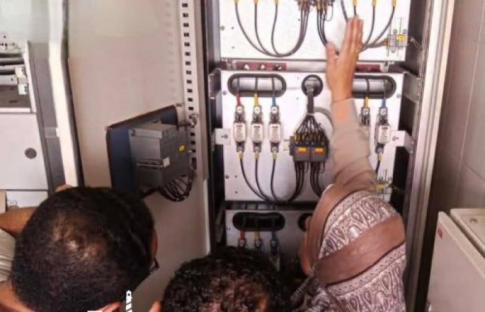 تدريب متخصص ل العاملين بصرف الإسكندرية على "المكثفات ومعامل القدرة"