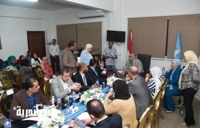 محافظ الإسكندرية: عقد 21 لقاءً جماهيرياً لتأكيد التواصل المباشر مع المواطنين ومقابلة 530 مواطن لسماع شكواهم