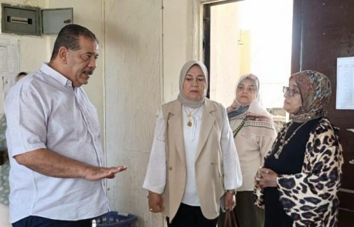 الاستاذ شريف فتحى يقود جولة تفقدية على مدارس ابيس فى الاسكندرية