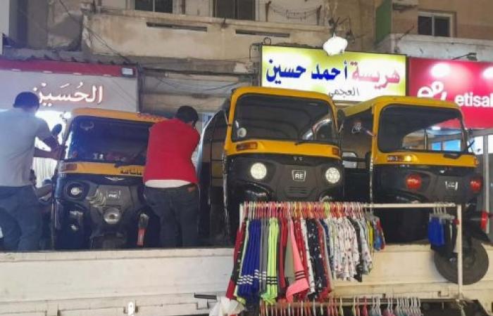 حي المنتزه أول يدفع بحملة مسائية لإزالة ورفع الإشغالات والتعديات لتحقيق السيولة المرورية وإعادة الإنضباط