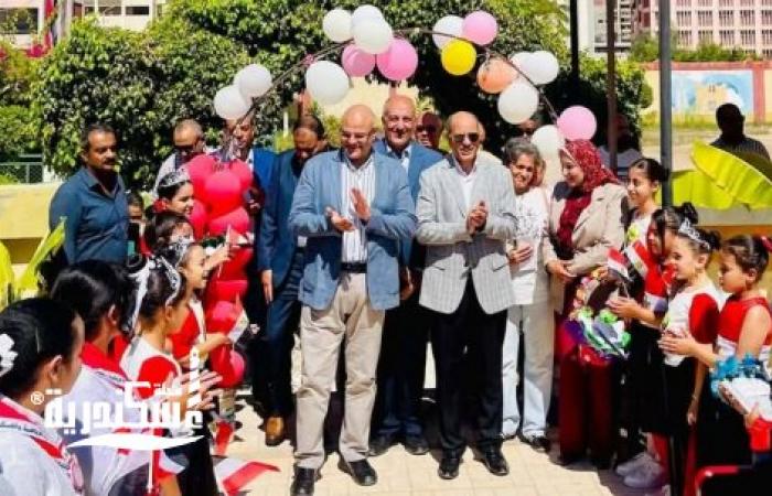 محافظ الإسكندرية في قلب الميدان مع انطلاق العام الدراسي الجديد.. جولة موسعة لمتابعة انتظام الدراسة بمدارس منتزه أول