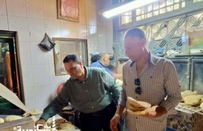 تموين الإسكندرية يضبط 13 طن دقيق مدعم ويحرر 24 مخالفة خلال حملات فجرية على المخابز