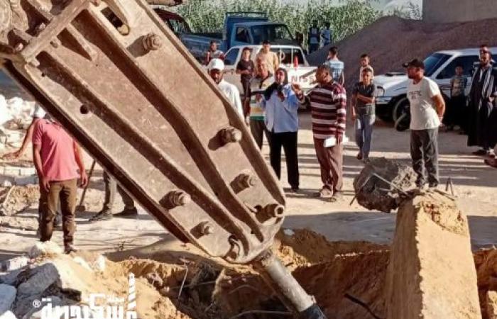 إزالة حالتي بناء مخالف وتكثيف الحملات الرقابية بحي العامرية أول