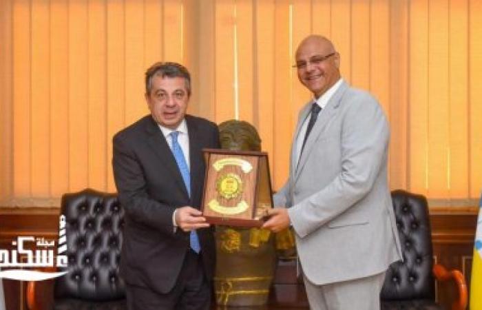 الإسكندرية وأرمينيا تستعدان للاحتفال بمرور 35 عاماً على العلاقات الدبلوماسية وتبحثان تعزيز الشراكة الثنائية