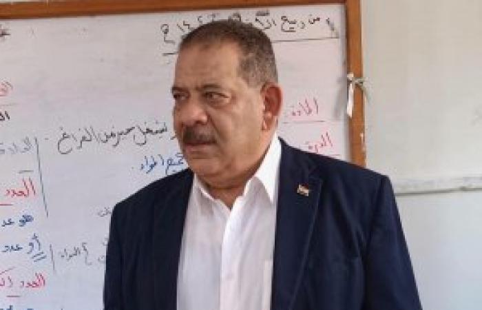 مدير شرق التعليمية بالإسكندرية يقود ملحمة من الانضباط والالتزام فى جميع المدارس