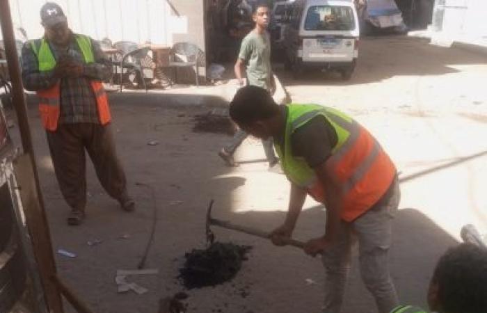 حي العامرية أول يكثف أعمال كسح المياه وتطهير الشنايش استجابةً لتوجيهات محافظ الإسكندرية