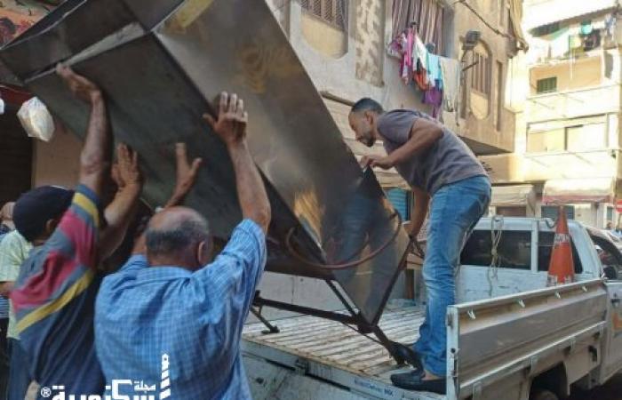 حي شرق يواصل حملاته اليومية لإعادة الانضباط للشارع