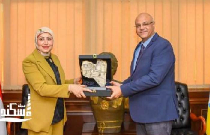 محافظ الإسكندرية يستقبل القنصل العام لليبيا لبحث تعزيز التعاون الثنائي ورعاية الجالية