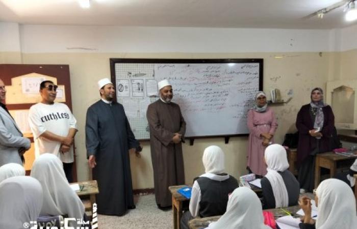 قيادات الأزهر يتفقدون سير العملية التعليمية بمنطقة الإسكندرية الأزهرية