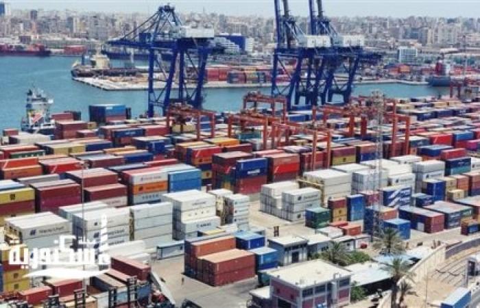 انتظام حركتي الملاحة والتداول بالهيئة العامة لميناء الإسكندرية خلال 24 ساعة