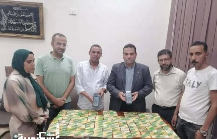 ضبط ماكينات صرف خبز وبطاقات تموينية ودقيق مدعم داخل مخبز سياحي غير مرخص بالإسكندرية