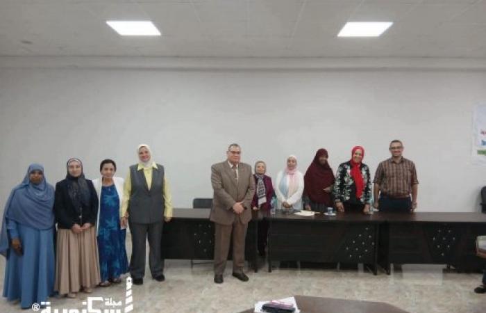 «تربية الإسكندرية» تنظم مقابلات اختيار الطلاب للتربية العملية بمدرسة Brilliance