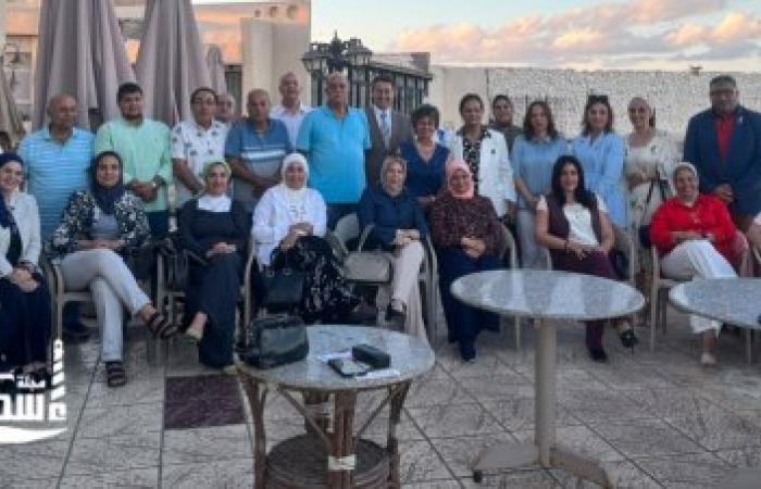 الصالون البحري بالإسكندرية يستعد لاحتفالية يوم الكرامة والعبور العظيم.. واحتفال بعيد ميلاد اللواء حسين فؤاد