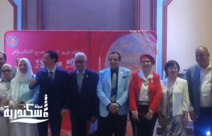 معرض «زيجيانغ» يجمع الفن الصيني والتراث الحرفي في احتفالية 70 عامًا على العلاقات المصرية الصينية