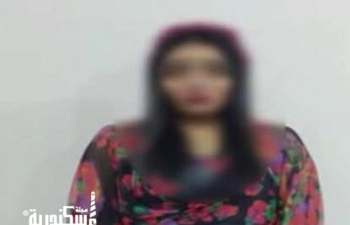 القبض على صانعة محتوى نشرت فيديوهات خادشة للحياء بالإسكندرية طمعاً في المشاهدات