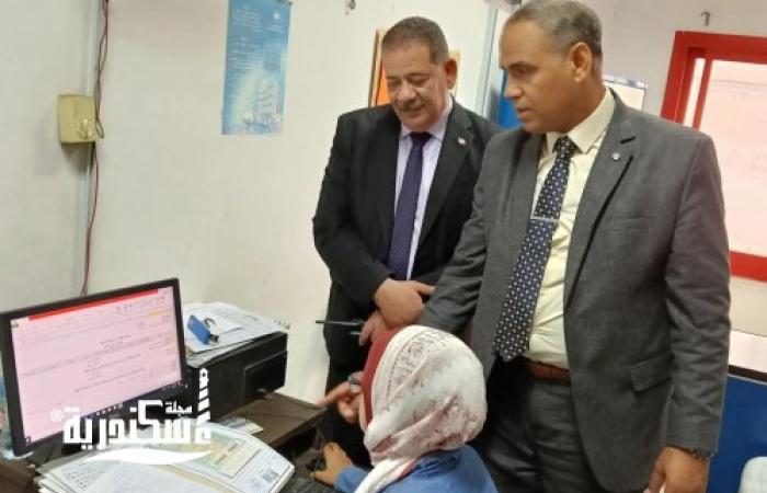 مدير إدارة شرق التعليمية بالإسكندرية يستقبل مدير الإدارة المركزية لخدمة المواطنين بوزارة التربية والتعليم