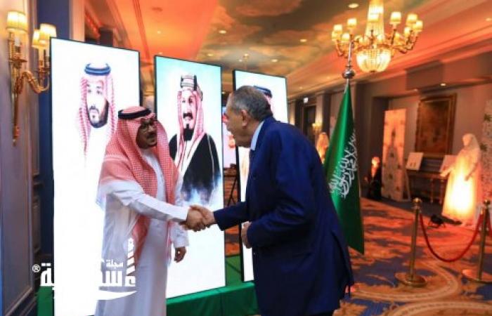 رئيس الغرفة التجارية بالإسكندرية يشارك في احتفالية القنصلية السعودية بالإسكندرية بمناسبة اليوم الوطني للمملكة