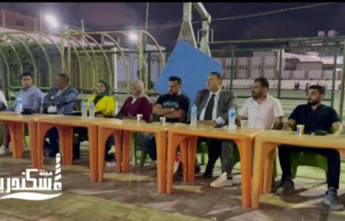 لفوز قائمة «خطوة».. احتفالية كبرى بمركز شباب سموحة في الإسكندرية