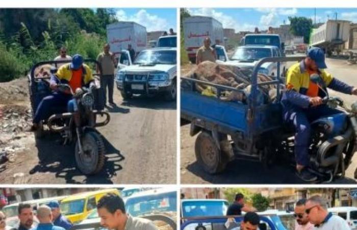 حي العجمي يواصل ضرباته ضد "النباشين".. التحفظ على 4 تروسيكلات في حملات مكثفة