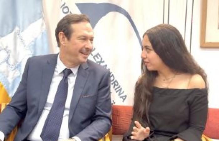 الدكتور "أيمن الشيوي “ تعاقدنا على مسرح جديد ل ١٠ سنوات قادمة …مسارح اسكندرية ستظل مضيئة طوال العام