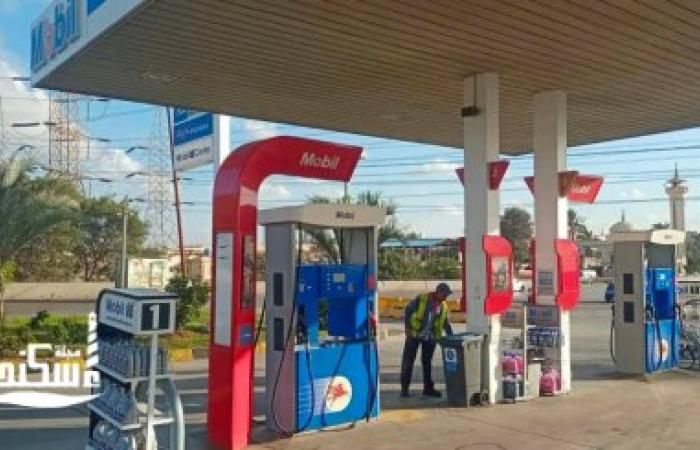 ضبط نحو 38 ألف لتر سولار وبنزين مدعم في حملة تموينية موسعة بالإسكندرية