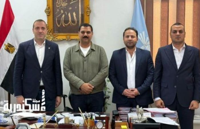 استكمالًا لجهود نواب دائرة المنتزة.. لقاء مُوسع مع السكرتير العام المُساعد لمحافظة الإسكندرية لبحث ملفات الغاز والإنارة والنقل والطرق والتعليم لتلبية احتياجات أهالي الدائرة