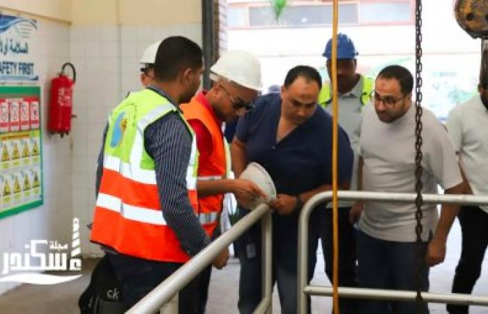 محطتا رفع "6 المنتزه" و "3 سيدي بشر" تحصلان على شهادة الأيزو للمرة الثالثة على التوالي
