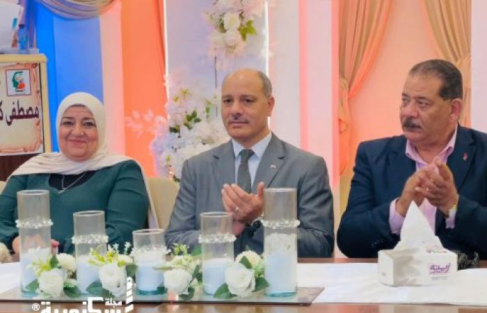 مدير تعليم الإسكندرية يشهد حفل تخرج طالبات "مصطفى كامل الصناعية بنات": التعليم الفني ركيزة أساسية لسوق العمل