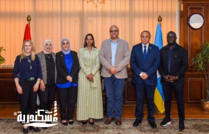 الإسكندرية تبحث مع السلطة الدولية لقاع البحار حماية السواحل واستكشاف الآثار الغارقة