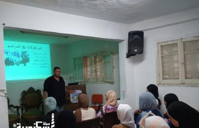 تدريبً جديدً لـقادة التطوع YV لتأهيل المتطوعين الجدد