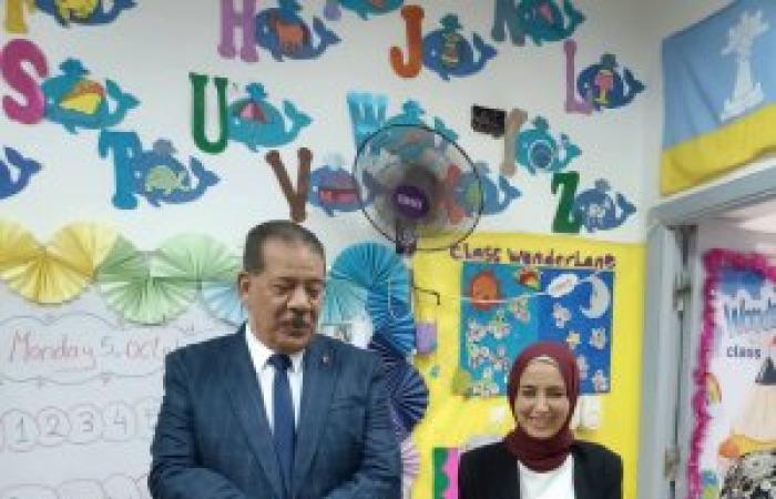جدية وانضباط ... مدير إدارة شرق التعليمية بالإسكندرية يقود جولات تفقدية على مدارس الإدارة
