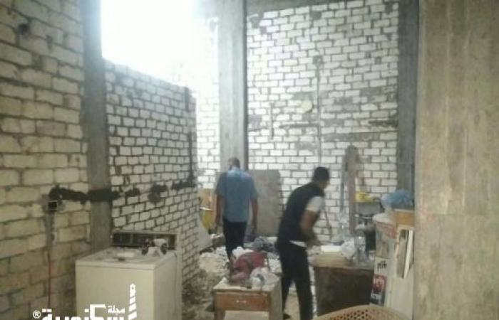 غلق 4 ورش والتحفظ على 15 حالة إشغال في حملة مسائية مكبرة بحي العامرية أول بالإسكندرية