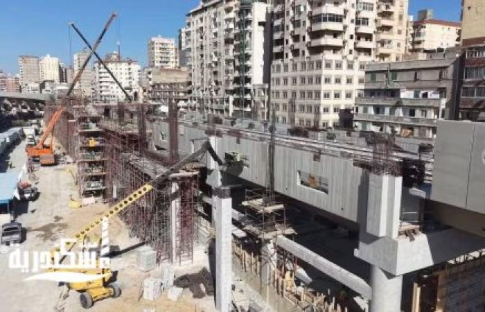 من أبو قير إلى مطار برج العرب.. ننشر الخريطة الكاملة لمشروع «مترو الإسكندرية» ومعدلات تشغيل المرحلة الأولى