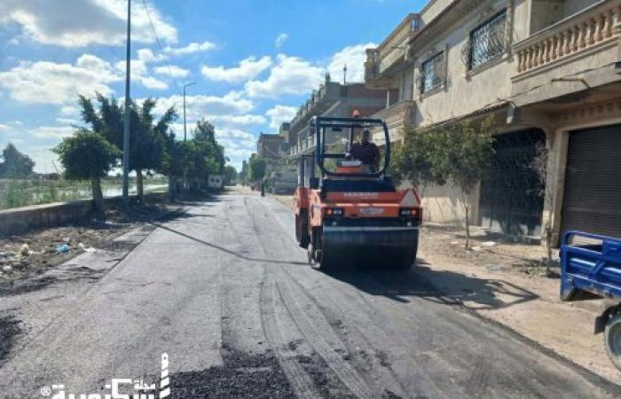 ضمن الخطة الاستثمارية.. حي شرق الإسكندرية يتابع أعمال "إعادة الشيء لأصله" بشارع قرية الزهور