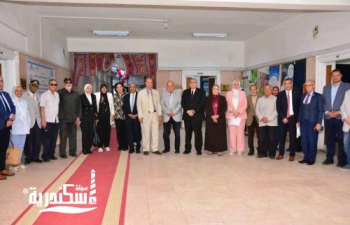 في أجواء وطنية كلية التربية جامعة الإسكندرية تنظم لقاءً حاشداً للاحتفاء بأبطال وشهداء حرب أكتوبر المجيدة