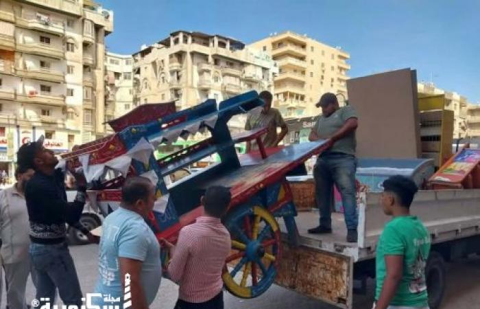 حملة مكبرة بـ "عجمي الإسكندرية" تُسفر عن ضبط 441 حالة إشغال